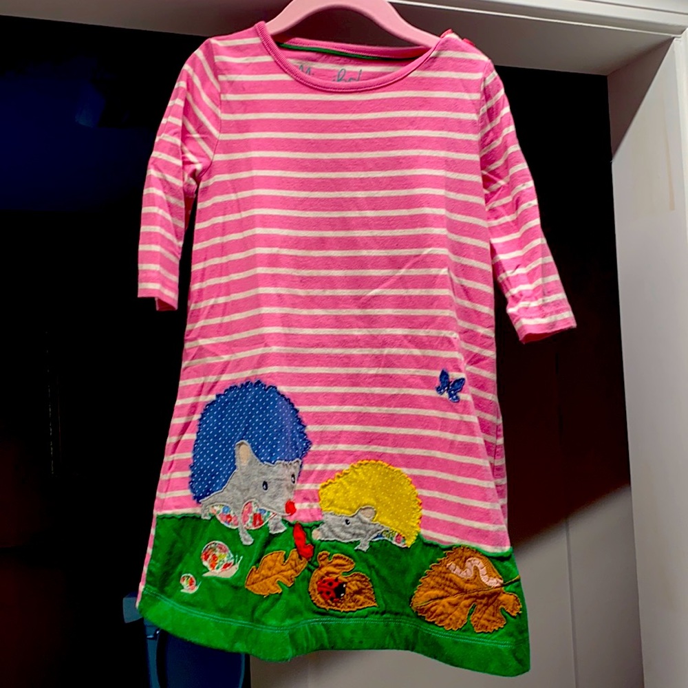 Mini boden hedge hog dress